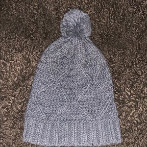 Knit beanie